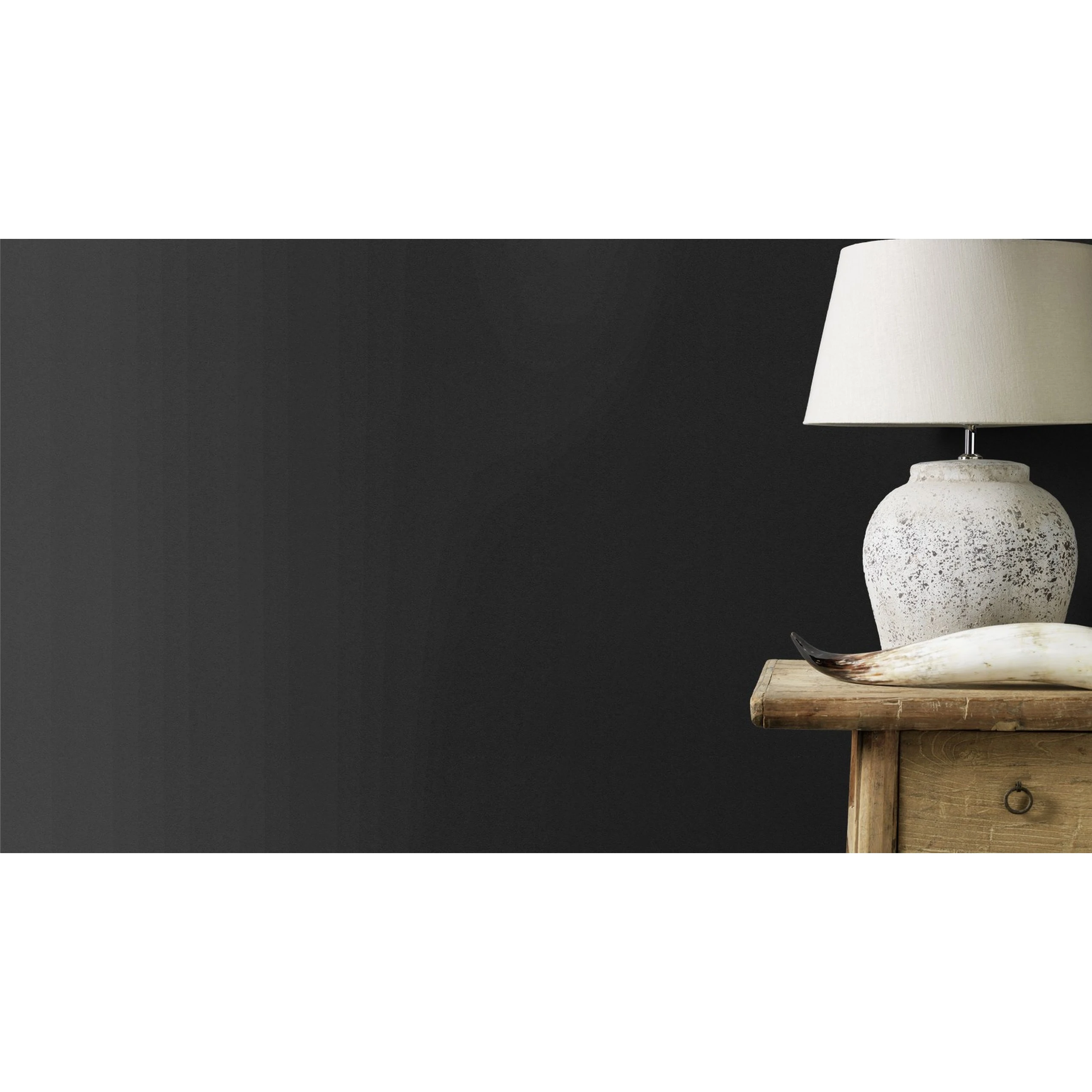 Rasch Selection Vinyl/Vlies | 610376 | Papier Peint Intissé Uni | 0.53 M X 10.05 M | Noir 5 Rasch Selection Vinyl/Vlies | 610376 | Papier Peint Intissé Uni | 0.53 M X 10.05 M | Noir – Image 3