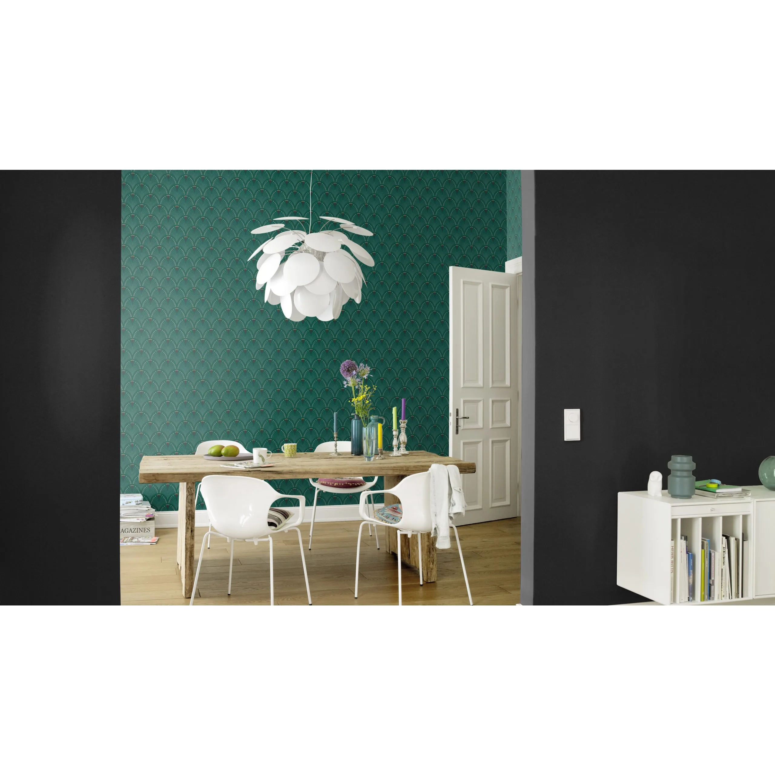 Rasch Selection Vinyl/Vlies | 610376 | Papier Peint Intissé Uni | 0.53 M X 10.05 M | Noir 10 Rasch Selection Vinyl/Vlies | 610376 | Papier Peint Intissé Uni | 0.53 M X 10.05 M | Noir – Image 8