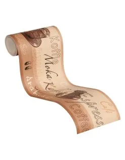 A.S. Creation Only Borders 10 | 633910 | Papier Peint Papier Vintage | 0.13 M X 5 M | Marron -Fond D'écran Soldes 633910 1