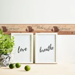 A.S. Creation Only Borders 10 | 633910 | Papier Peint Papier Vintage | 0.13 M X 5 M | Marron -Fond D'écran Soldes 633910 2