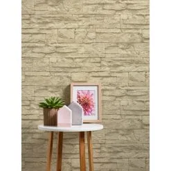 A.S. Creation Elements | 707130 | Papier Peint Intissé Pierre Brique | 0.53 M X 10.05 M | Beige 17 A.S. Creation Elements | 707130 | Papier Peint Intissé Pierre Brique | 0.53 M X 10.05 M | Beige -Fond D'écran Soldes 707130 6
