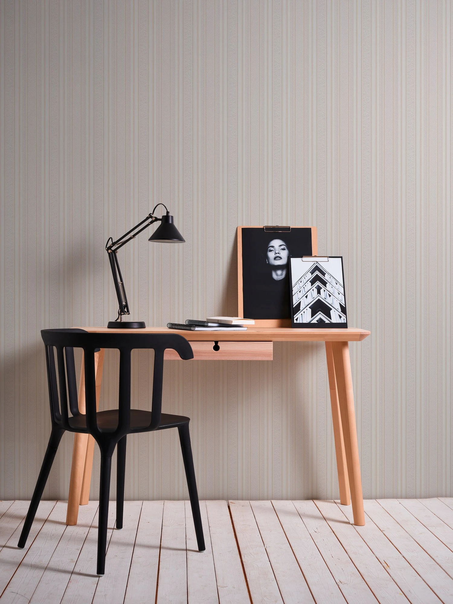 A.S. Creation Concerto 3 | 765673 | Papier Peint à Rayures Papier | 0.53 M X 10.05 M | Beige 5 A.S. Creation Concerto 3 | 765673 | Papier Peint à Rayures Papier | 0.53 M X 10.05 M | Beige – Image 3