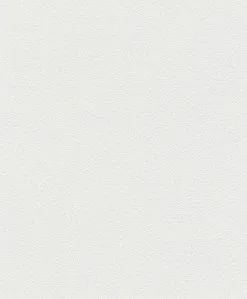 Rasch Selection | 780703 | Papier Peint Intissé Uni | 0.53 M X 10.05 M | Blanc
