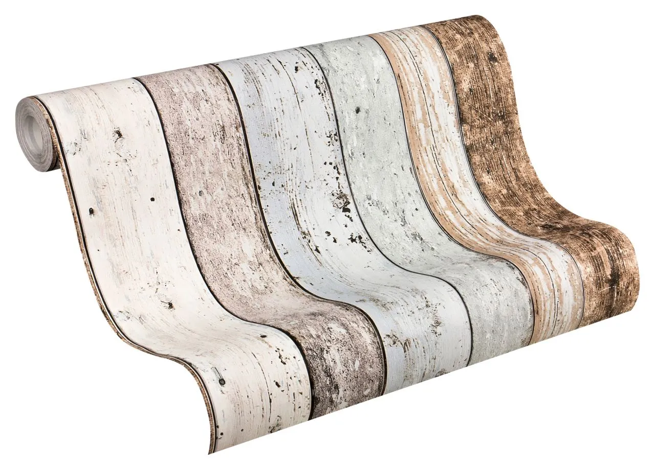 A.S. Creation Elements | 855039 | Papier Peint Bois Intissé | 0.53 M X 10.05 M | Marron 4 A.S. Creation Elements | 855039 | Papier Peint Bois Intissé | 0.53 M X 10.05 M | Marron – Image 2