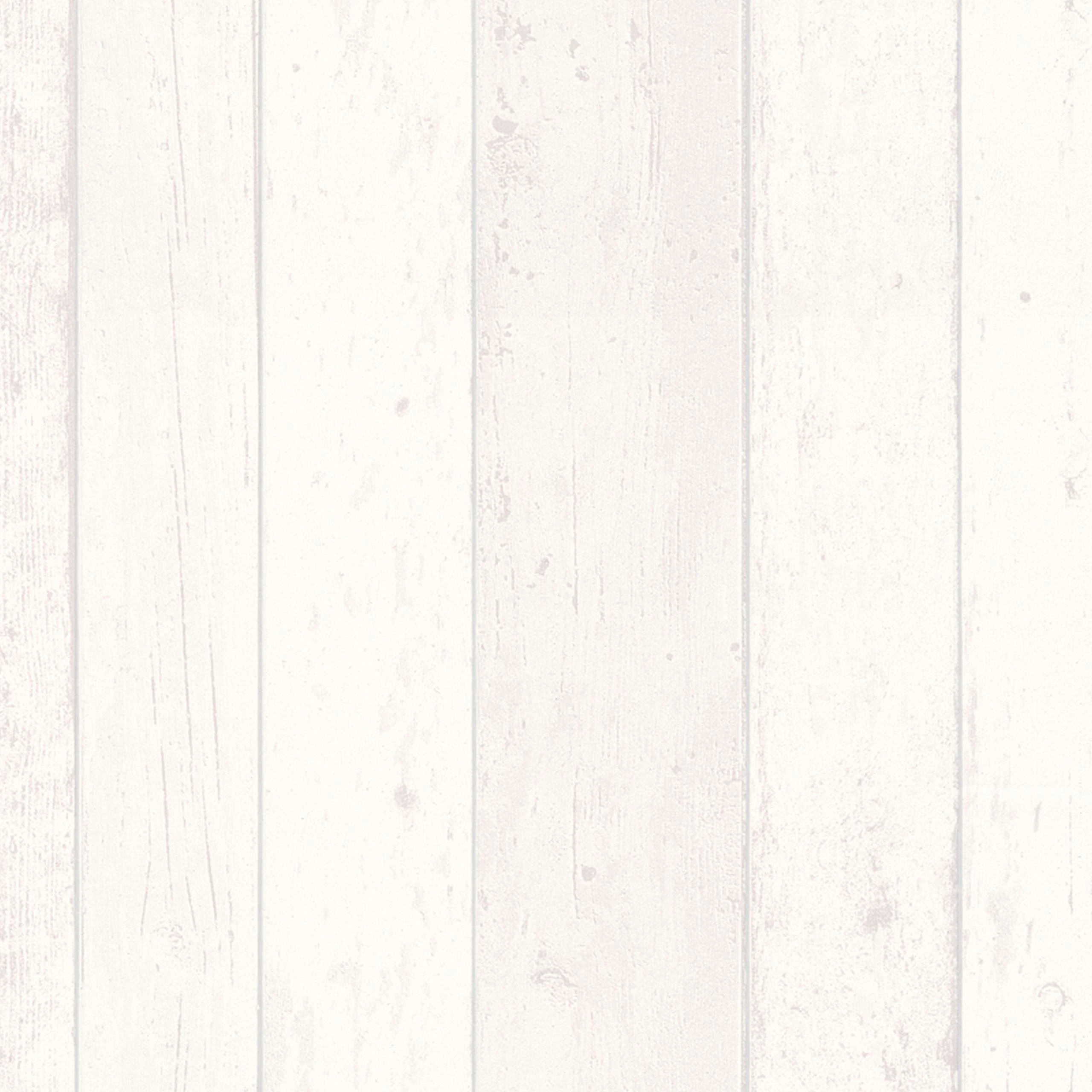 A.S. Creation Elements | 855046 | Papier Peint Bois Intissé | 0.53 M X 10.05 M | Blanc 3 A.S. Creation Elements | 855046 | Papier Peint Bois Intissé | 0.53 M X 10.05 M | Blanc