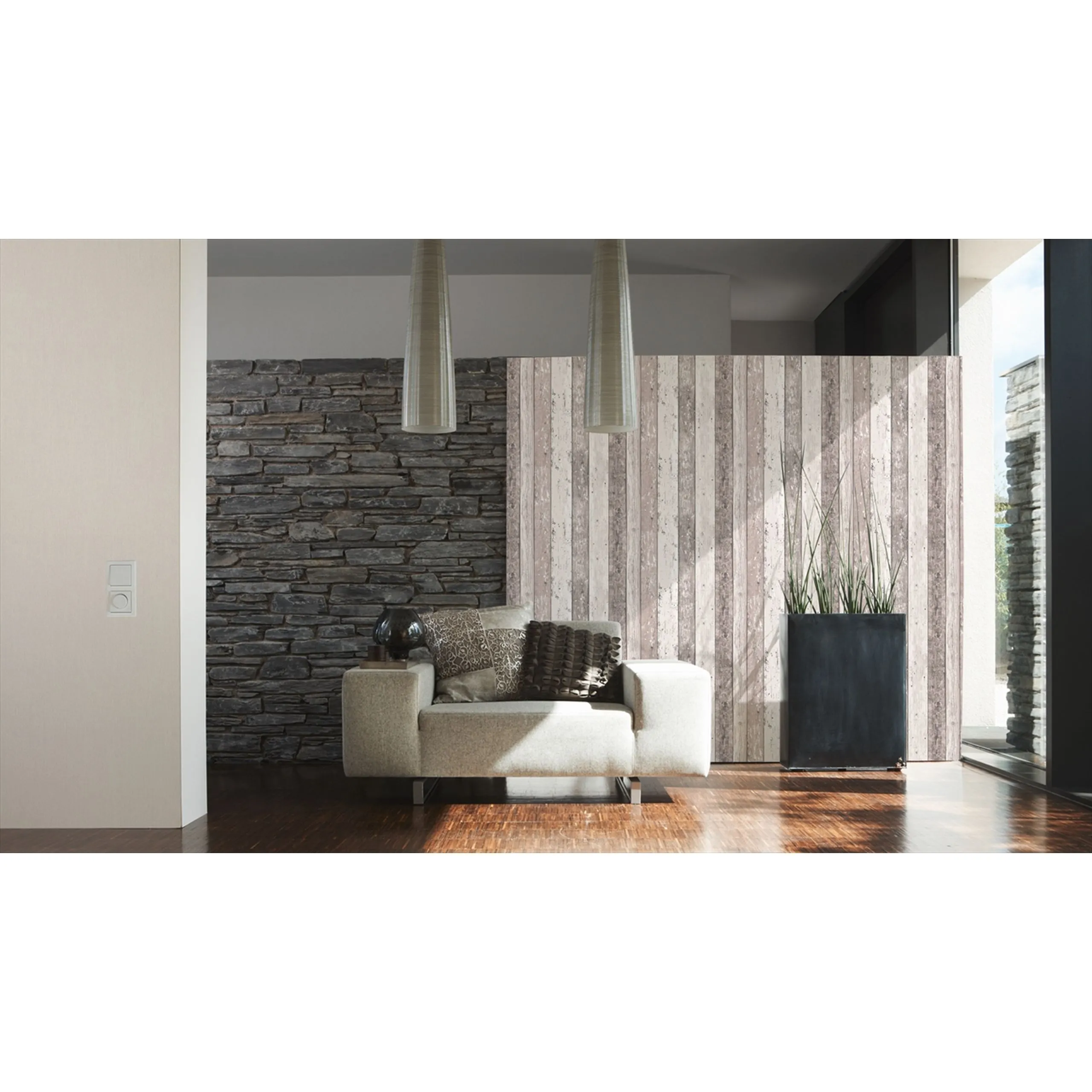 A.S. Creation Elements | 855053 | Papier Peint Bois Intissé | 0.53 M X 10.05 M | Marron 6 A.S. Creation Elements | 855053 | Papier Peint Bois Intissé | 0.53 M X 10.05 M | Marron – Image 4