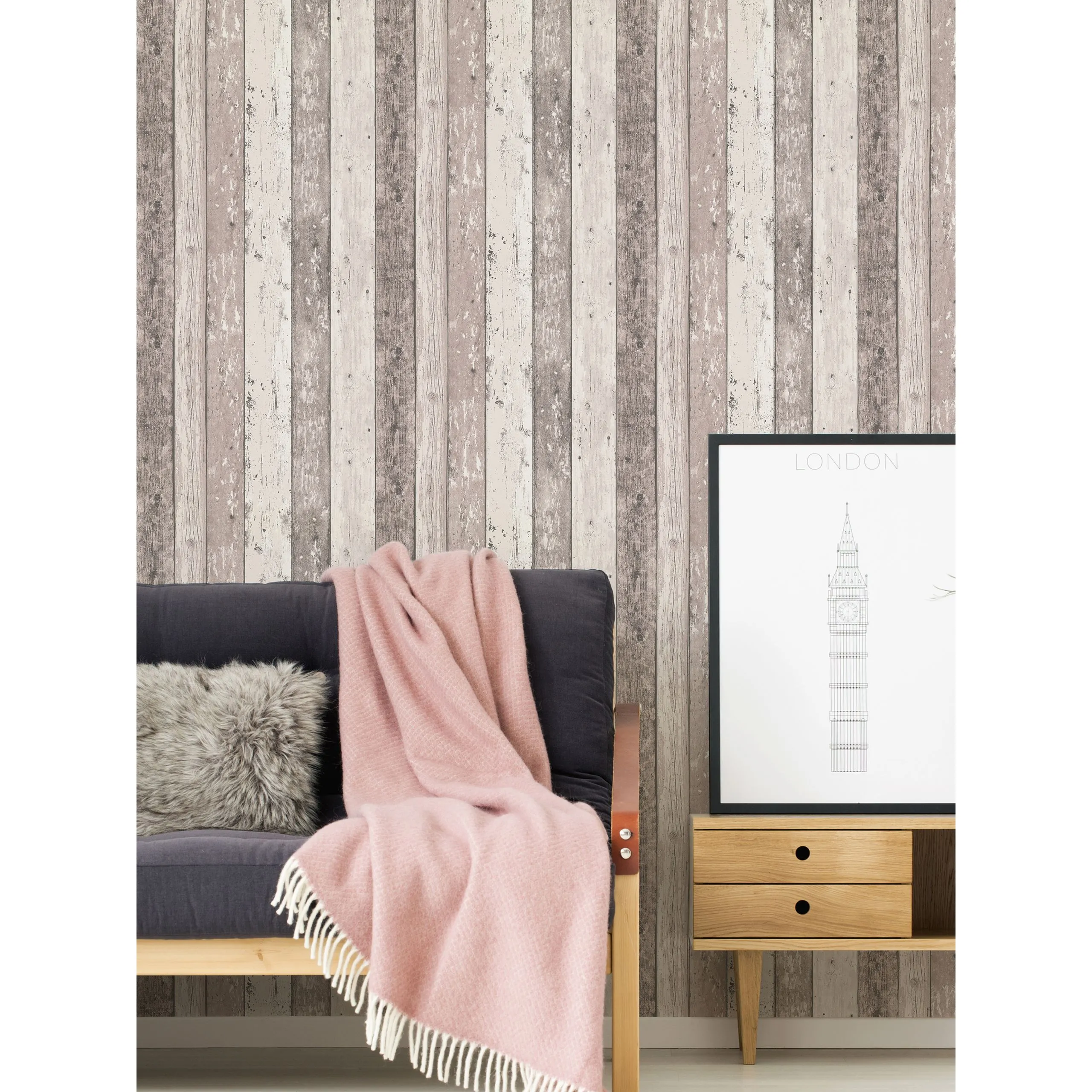 A.S. Creation Elements | 855053 | Papier Peint Bois Intissé | 0.53 M X 10.05 M | Marron 10 A.S. Creation Elements | 855053 | Papier Peint Bois Intissé | 0.53 M X 10.05 M | Marron – Image 8