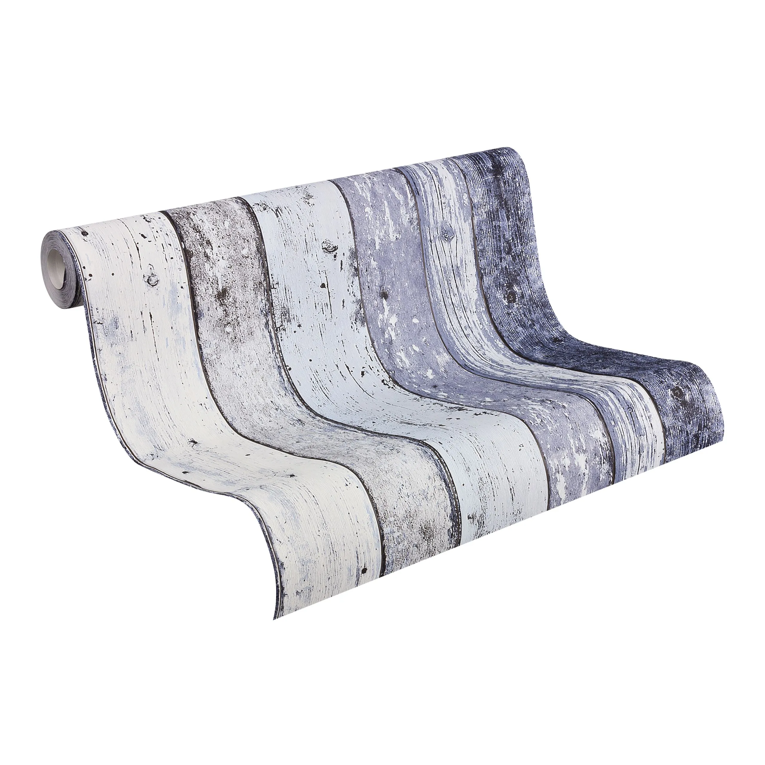 A.S. Creation Elements | 855060 | Papier Peint Bois Intissé | 0.53 M X 10.05 M | Bleu 4 A.S. Creation Elements | 855060 | Papier Peint Bois Intissé | 0.53 M X 10.05 M | Bleu – Image 2