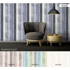 A.S. Creation Elements | 855060 | Papier Peint Bois Intissé | 0.53 M X 10.05 M | Bleu 19 A.S. Creation Elements | 855060 | Papier Peint Bois Intissé | 0.53 M X 10.05 M | Bleu -Fond D'écran Soldes 855060 8