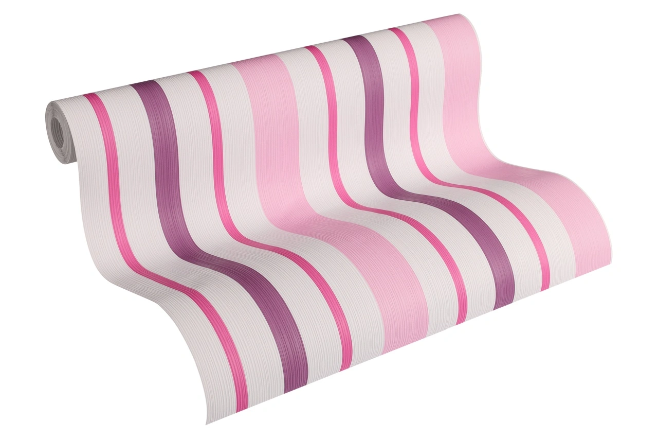 A.S. Creation Boys & Girls 4 | 898319 | Papier Peint à Rayures Papier | 0.53 M X 10.05 M | Rose 3 A.S. Creation Boys & Girls 4 | 898319 | Papier Peint à Rayures Papier | 0.53 M X 10.05 M | Rose