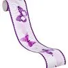 A.S. Creation Only Borders 9 | 901224 | Frise Murale Adhésive | 0.1 M X 5 M | Violet -Fond D'écran Soldes 901224 1