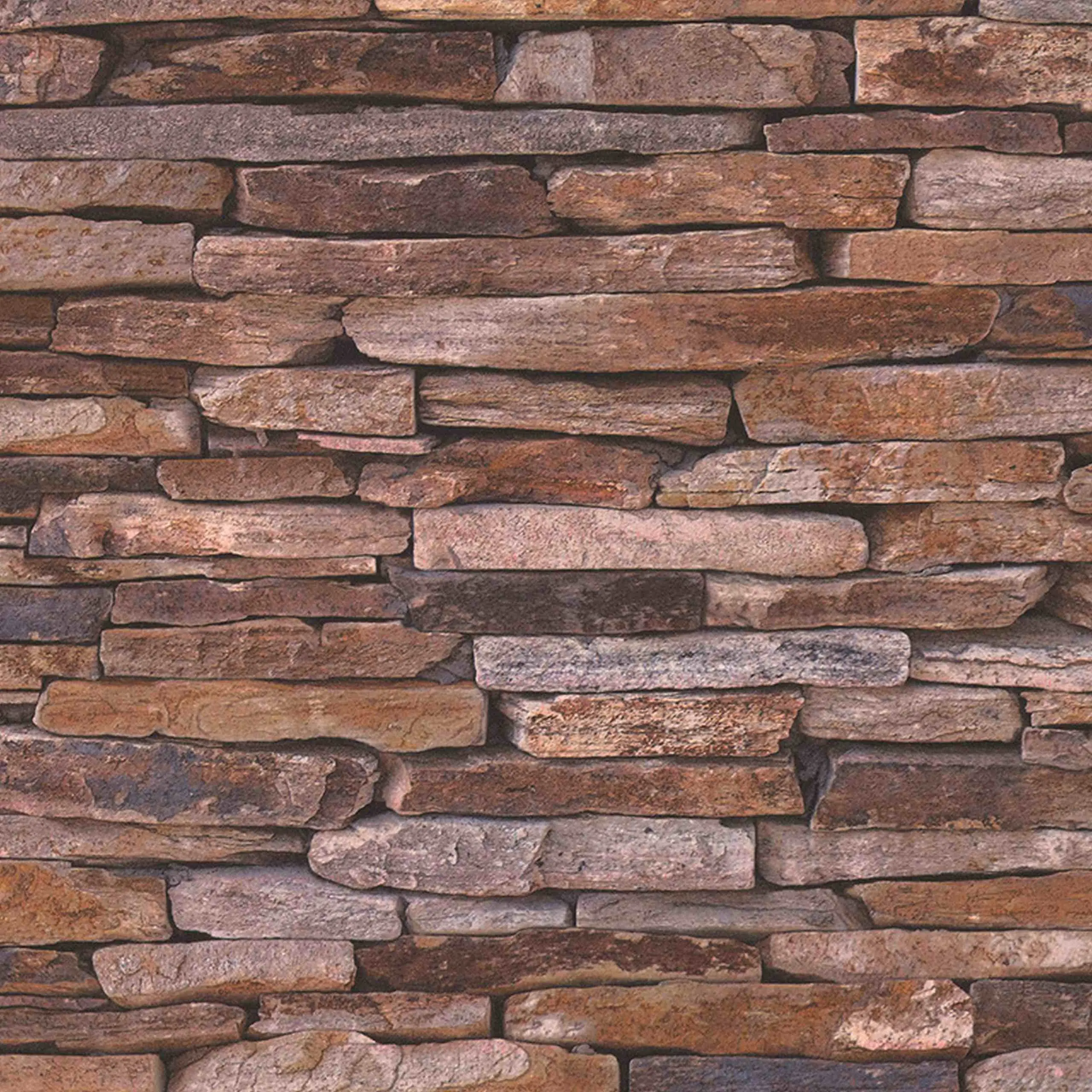 A.S. Creation Elements | 914217 | Papier Peint Intissé Pierre Brique | 0.53 M X 10.05 M | Marron 3 A.S. Creation Elements | 914217 | Papier Peint Intissé Pierre Brique | 0.53 M X 10.05 M | Marron