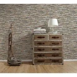 A.S. Creation Elements | 914217 | Papier Peint Intissé Pierre Brique | 0.53 M X 10.05 M | Marron 15 A.S. Creation Elements | 914217 | Papier Peint Intissé Pierre Brique | 0.53 M X 10.05 M | Marron -Fond D'écran Soldes 914217 4