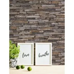 A.S. Creation Elements | 914217 | Papier Peint Intissé Pierre Brique | 0.53 M X 10.05 M | Marron 17 A.S. Creation Elements | 914217 | Papier Peint Intissé Pierre Brique | 0.53 M X 10.05 M | Marron -Fond D'écran Soldes 914217 6