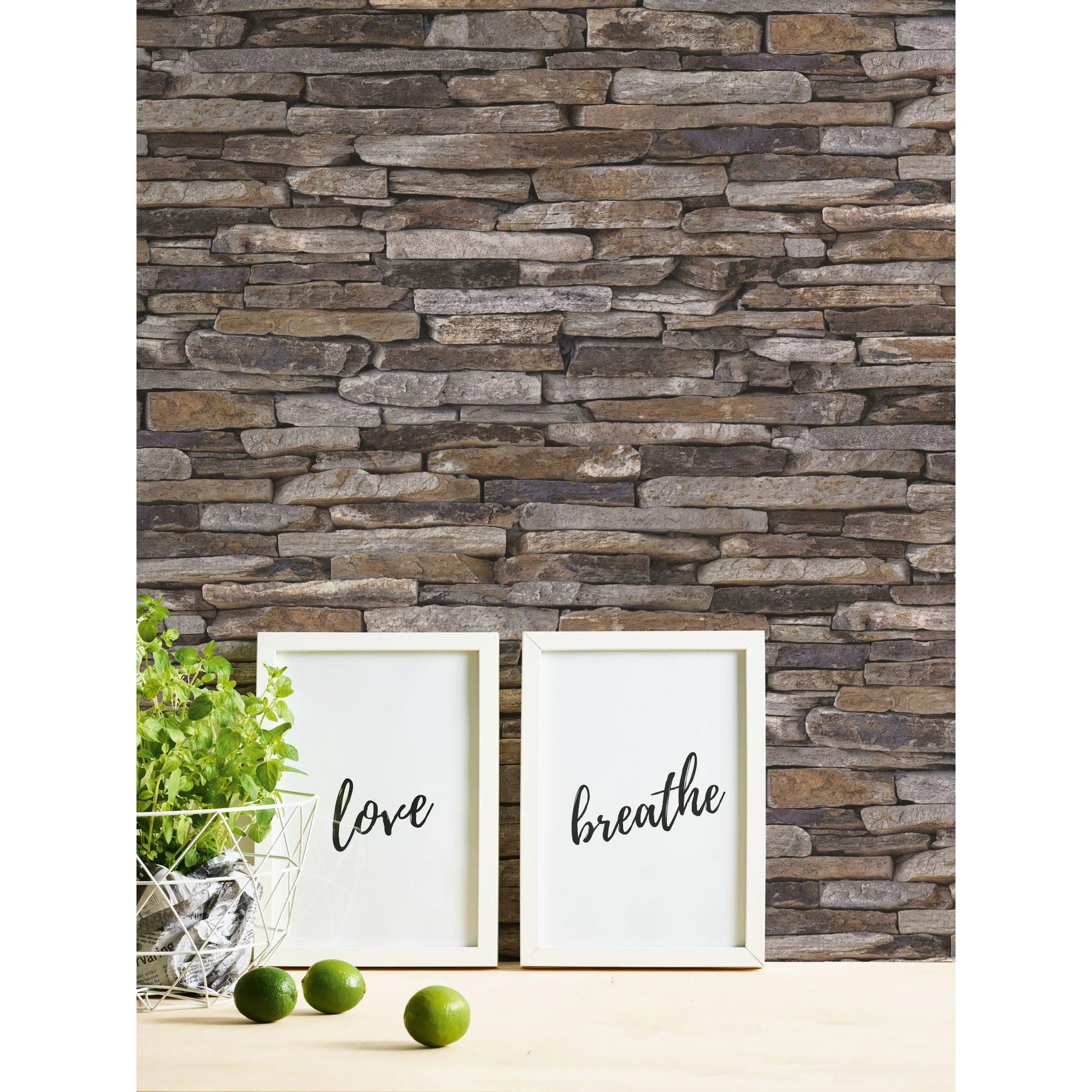 A.S. Creation Elements | 914217 | Papier Peint Intissé Pierre Brique | 0.53 M X 10.05 M | Marron 9 A.S. Creation Elements | 914217 | Papier Peint Intissé Pierre Brique | 0.53 M X 10.05 M | Marron – Image 7