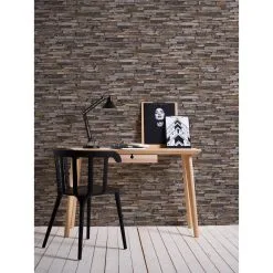 A.S. Creation Elements | 914217 | Papier Peint Intissé Pierre Brique | 0.53 M X 10.05 M | Marron 18 A.S. Creation Elements | 914217 | Papier Peint Intissé Pierre Brique | 0.53 M X 10.05 M | Marron -Fond D'écran Soldes 914217 7