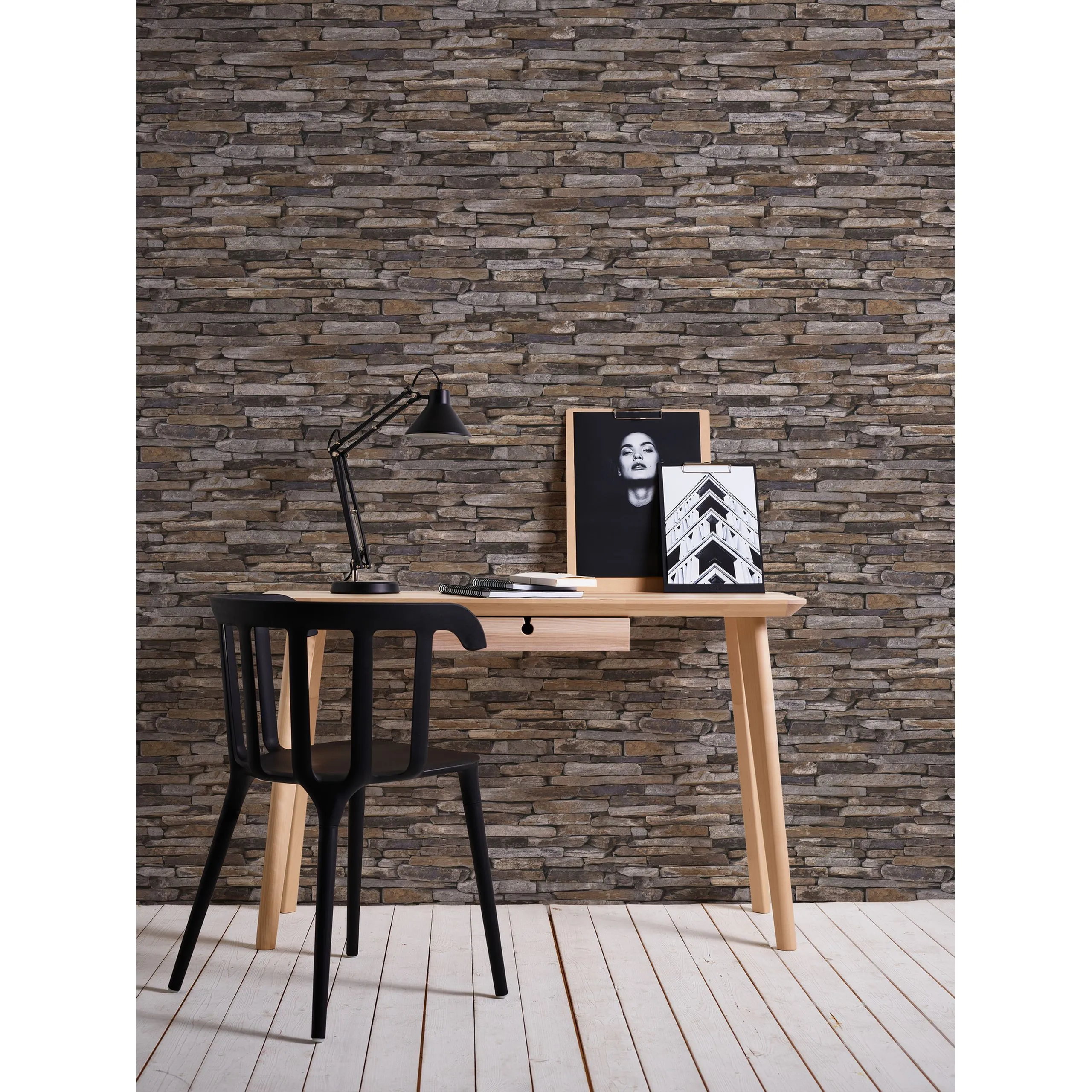 A.S. Creation Elements | 914217 | Papier Peint Intissé Pierre Brique | 0.53 M X 10.05 M | Marron 10 A.S. Creation Elements | 914217 | Papier Peint Intissé Pierre Brique | 0.53 M X 10.05 M | Marron – Image 8