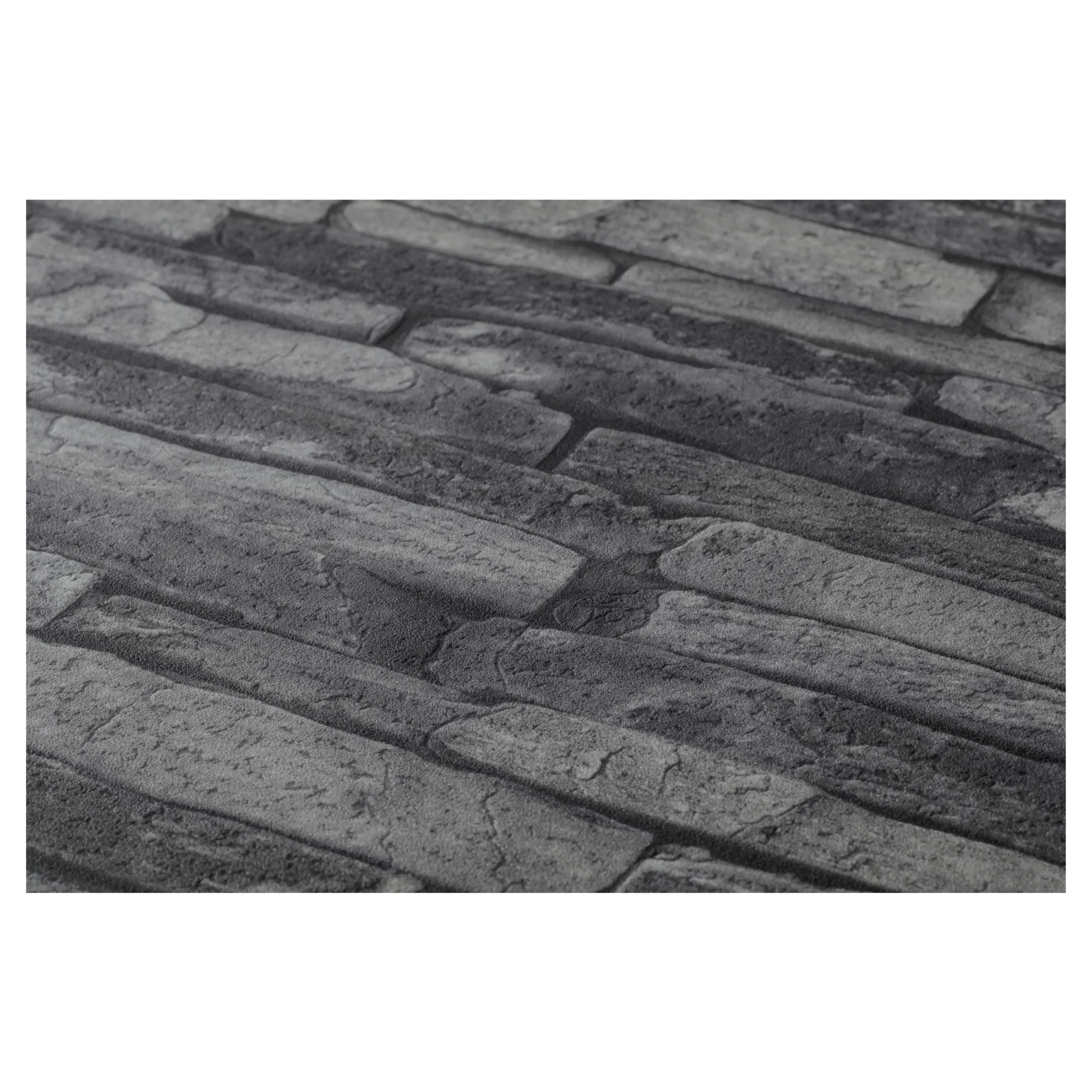 A.S. Creation Elements | 914224 | Papier Peint Intissé Pierre Brique | 0.53 M X 10.05 M | Gris 5 A.S. Creation Elements | 914224 | Papier Peint Intissé Pierre Brique | 0.53 M X 10.05 M | Gris – Image 3