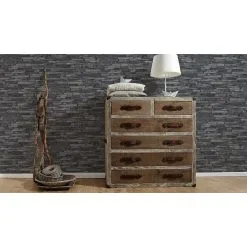 A.S. Creation Elements | 914224 | Papier Peint Intissé Pierre Brique | 0.53 M X 10.05 M | Gris 13 A.S. Creation Elements | 914224 | Papier Peint Intissé Pierre Brique | 0.53 M X 10.05 M | Gris -Fond D'écran Soldes 914224 4