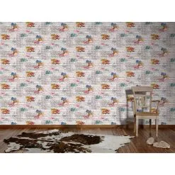 A.S. Creation Boys & Girls 6 | 935611 | Papier Peint Papier Dessins & Motifs | Gris -Fond D'écran Soldes 935611 2