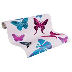 A.S. Creation Boys & Girls 6 | 936342 | Papier Peint Animaux Papier | 0.53 M X 10.05 M | Rose