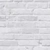 A.S. Creation Elements | 942832 | Papier Peint Intissé Pierre Brique | 0.53 M X 10.05 M | Gris -Fond D'écran Soldes 942832