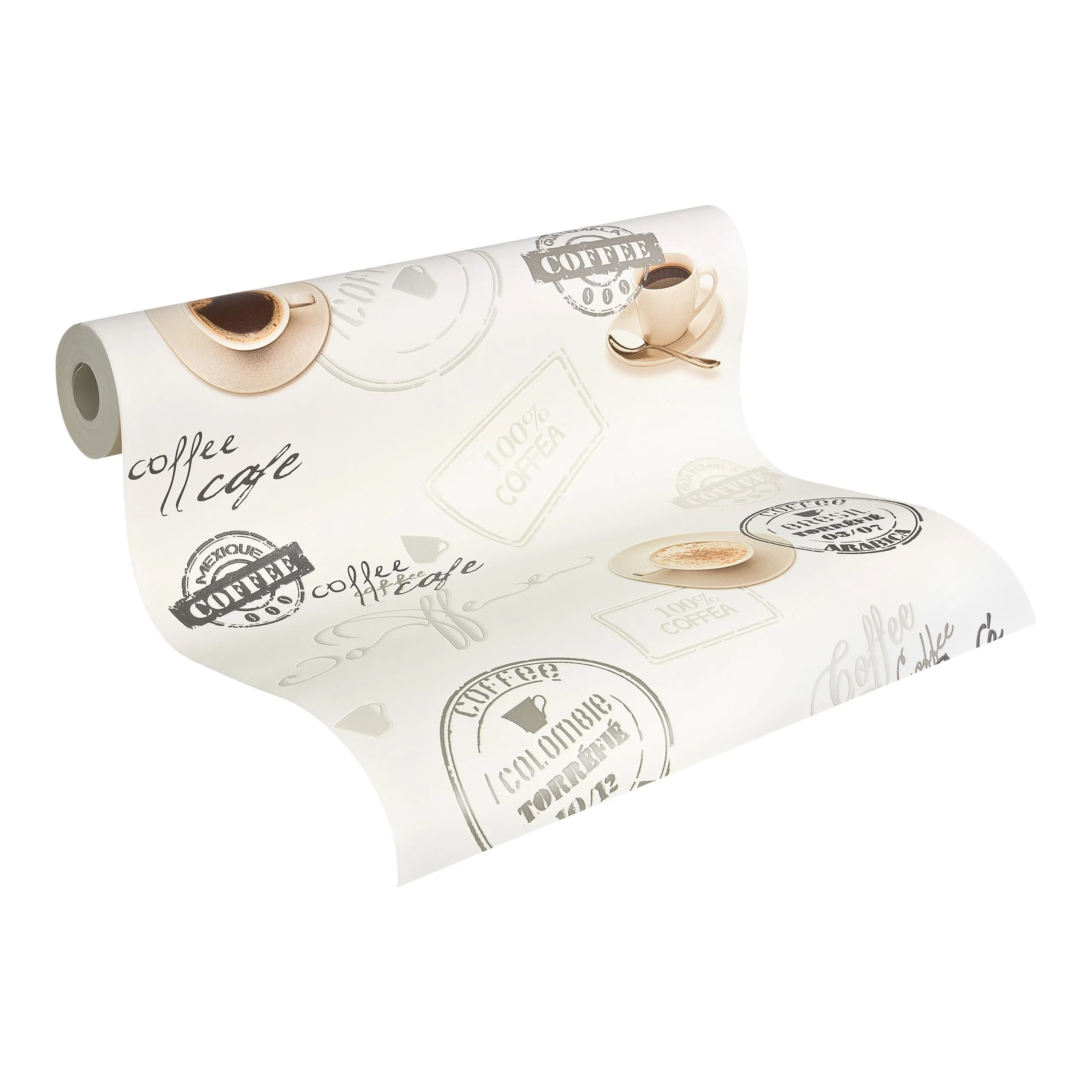 A.S. Creation Il Decoro | 943081 | Papier Peint 3D En Papier | 0.53 M X 10.05 M | Blanc 3 A.S. Creation Il Decoro | 943081 | Papier Peint 3D En Papier | 0.53 M X 10.05 M | Blanc