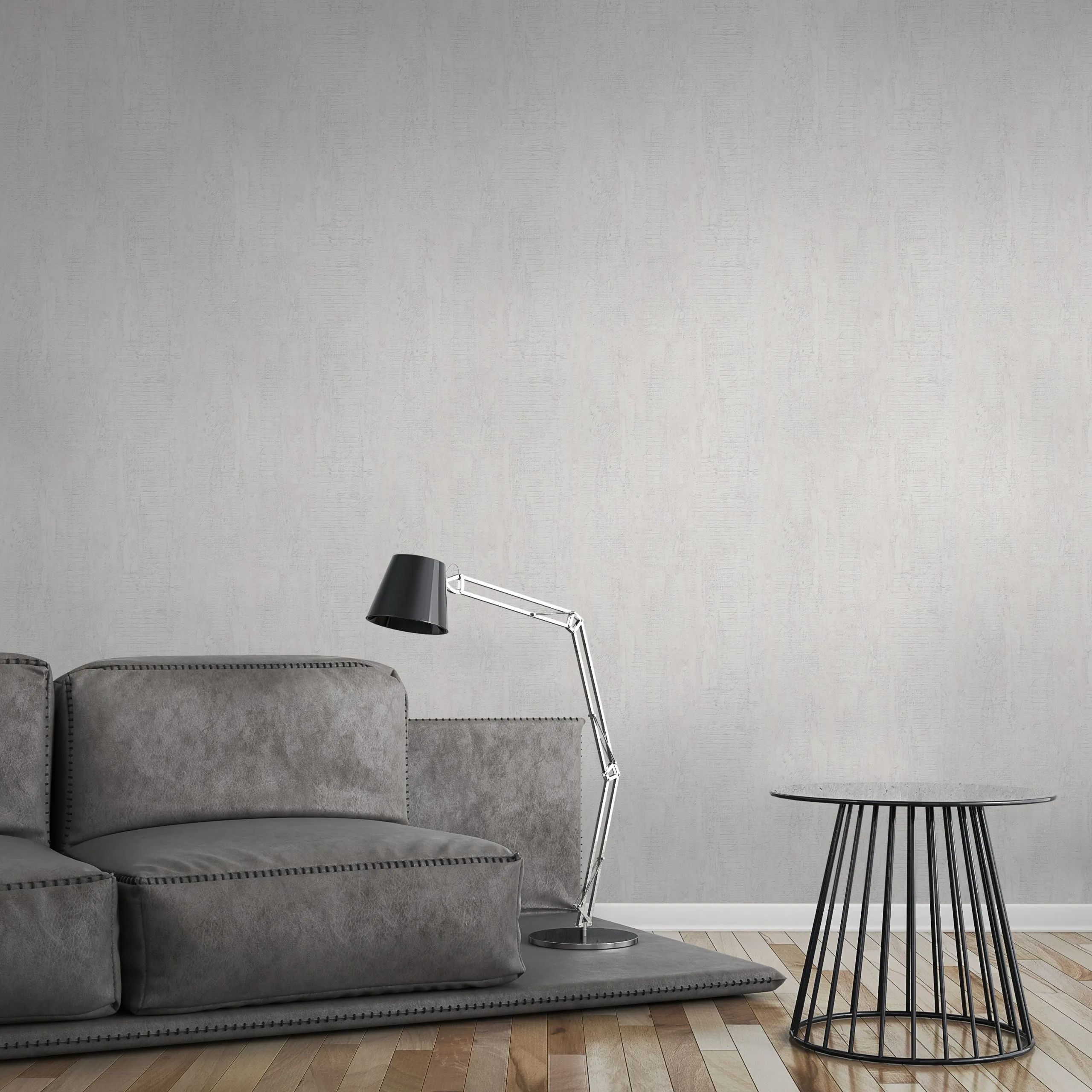 A.S. Creation Elements | 944264 | Papier Peint Intissé Effet Béton | 0.53 M X 10.05 M | Blanc 7 A.S. Creation Elements | 944264 | Papier Peint Intissé Effet Béton | 0.53 M X 10.05 M | Blanc – Image 5