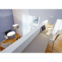 A.S. Creation Meistervlies | 951691 | Papier Peint Pailleté Intissé | 0.53 M X 10.05 M | Blanc -Fond D'écran Soldes 951691 3