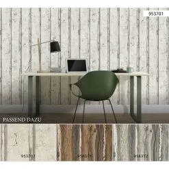 A.S. Creation Elements | 953701 | Papier Peint Bois Intissé | 0.53 M X 10.05 M | Blanc 15 A.S. Creation Elements | 953701 | Papier Peint Bois Intissé | 0.53 M X 10.05 M | Blanc -Fond D'écran Soldes 953701 6