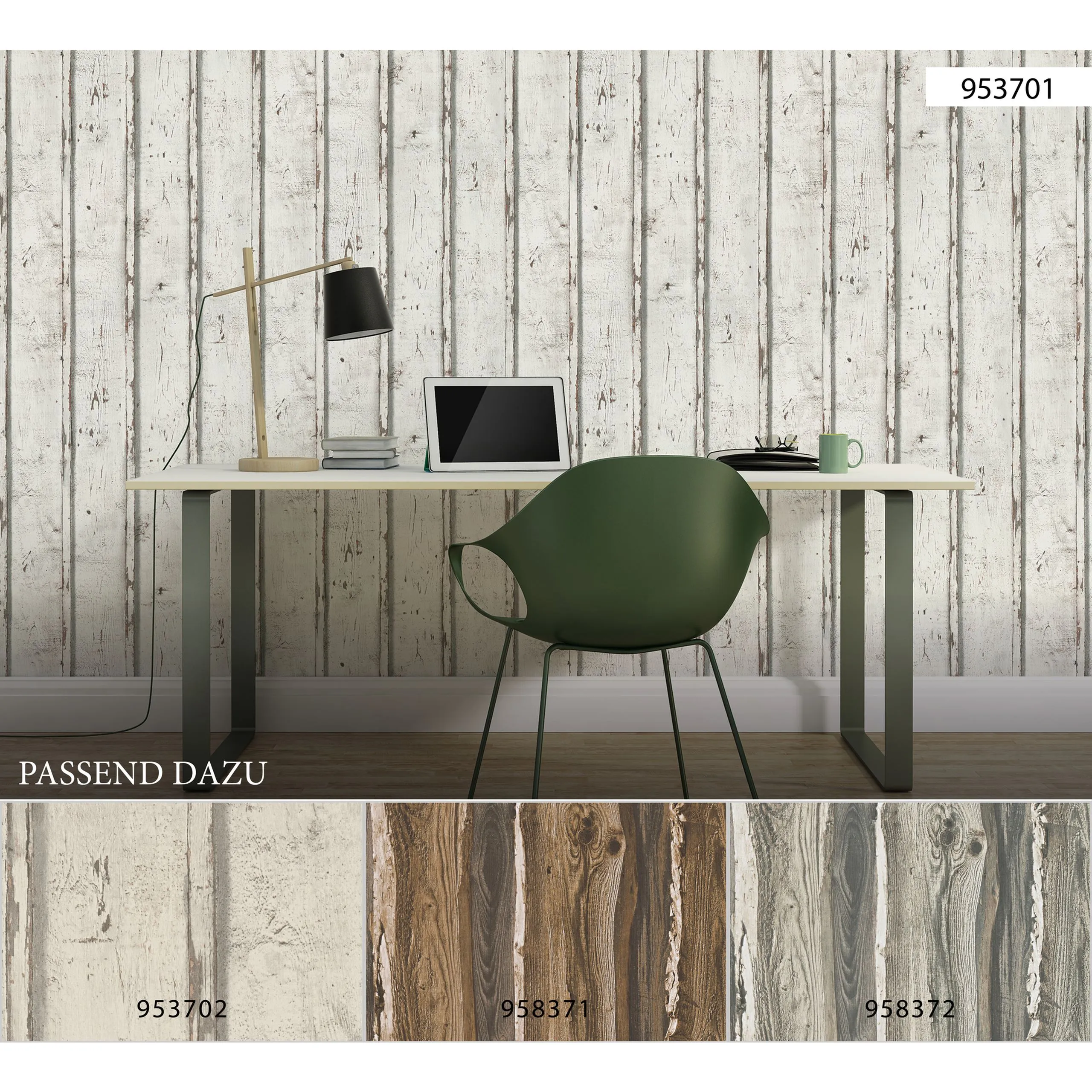 A.S. Creation Elements | 953701 | Papier Peint Bois Intissé | 0.53 M X 10.05 M | Blanc 9 A.S. Creation Elements | 953701 | Papier Peint Bois Intissé | 0.53 M X 10.05 M | Blanc – Image 7