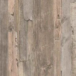 A.S. Creation Elements | 954053 | Papier Peint Bois Intissé | 0.53 M X 10.05 M | Beige