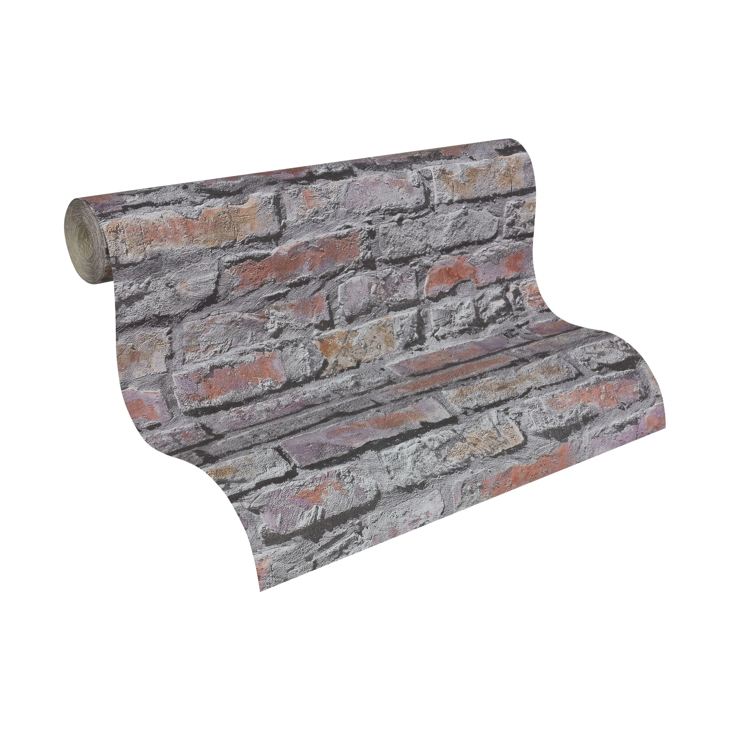 A.S. Creation Il Decoro | 954702 | Papier Peint Imitation Brique Pierre En Papier | Gris 3 A.S. Creation Il Decoro | 954702 | Papier Peint Imitation Brique Pierre En Papier | Gris