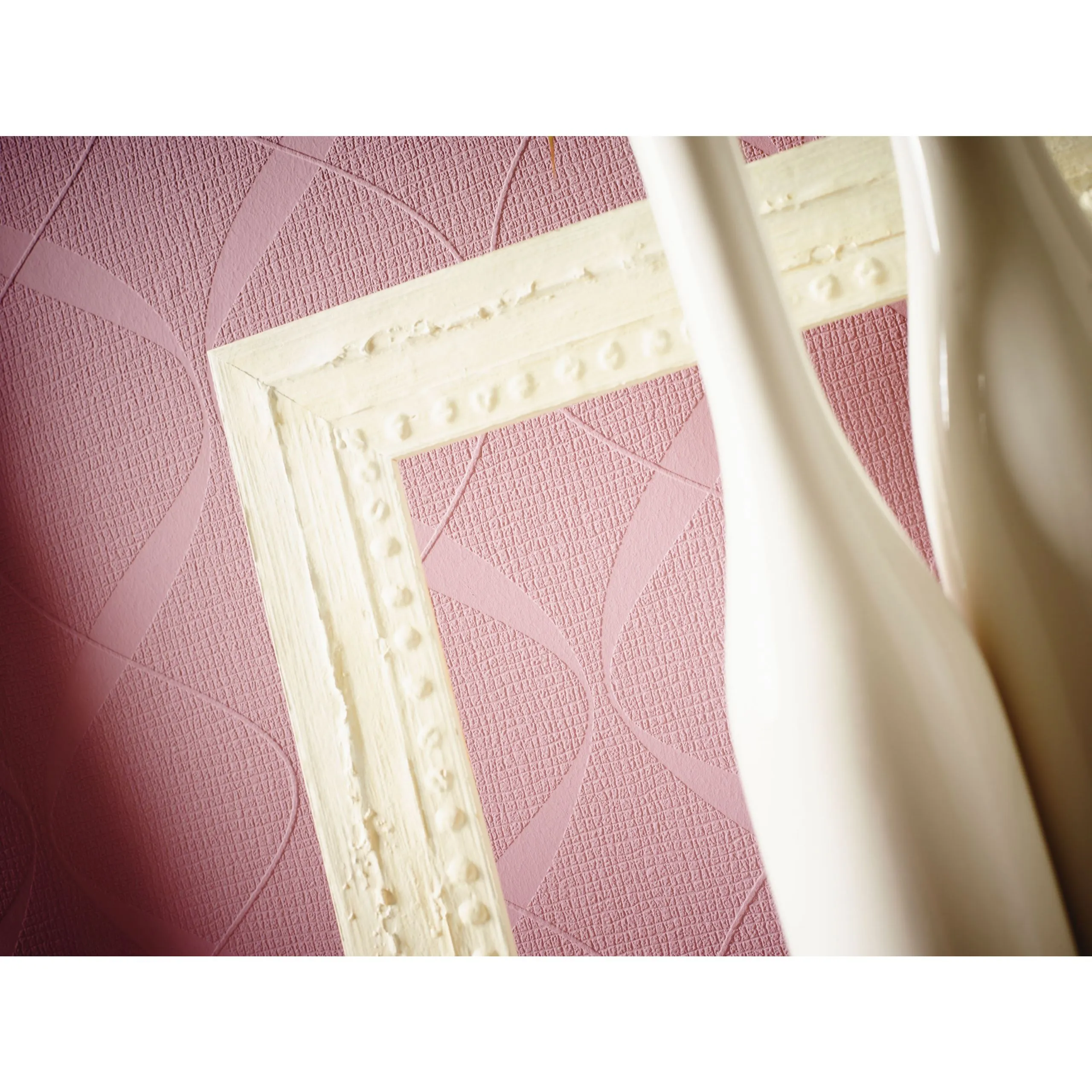 A.S. Creation Meistervlies | 956821 | Papier Peint à Motif Ondulé | 0.53 M X 10.05 M | Blanc 8 A.S. Creation Meistervlies | 956821 | Papier Peint à Motif Ondulé | 0.53 M X 10.05 M | Blanc – Image 6