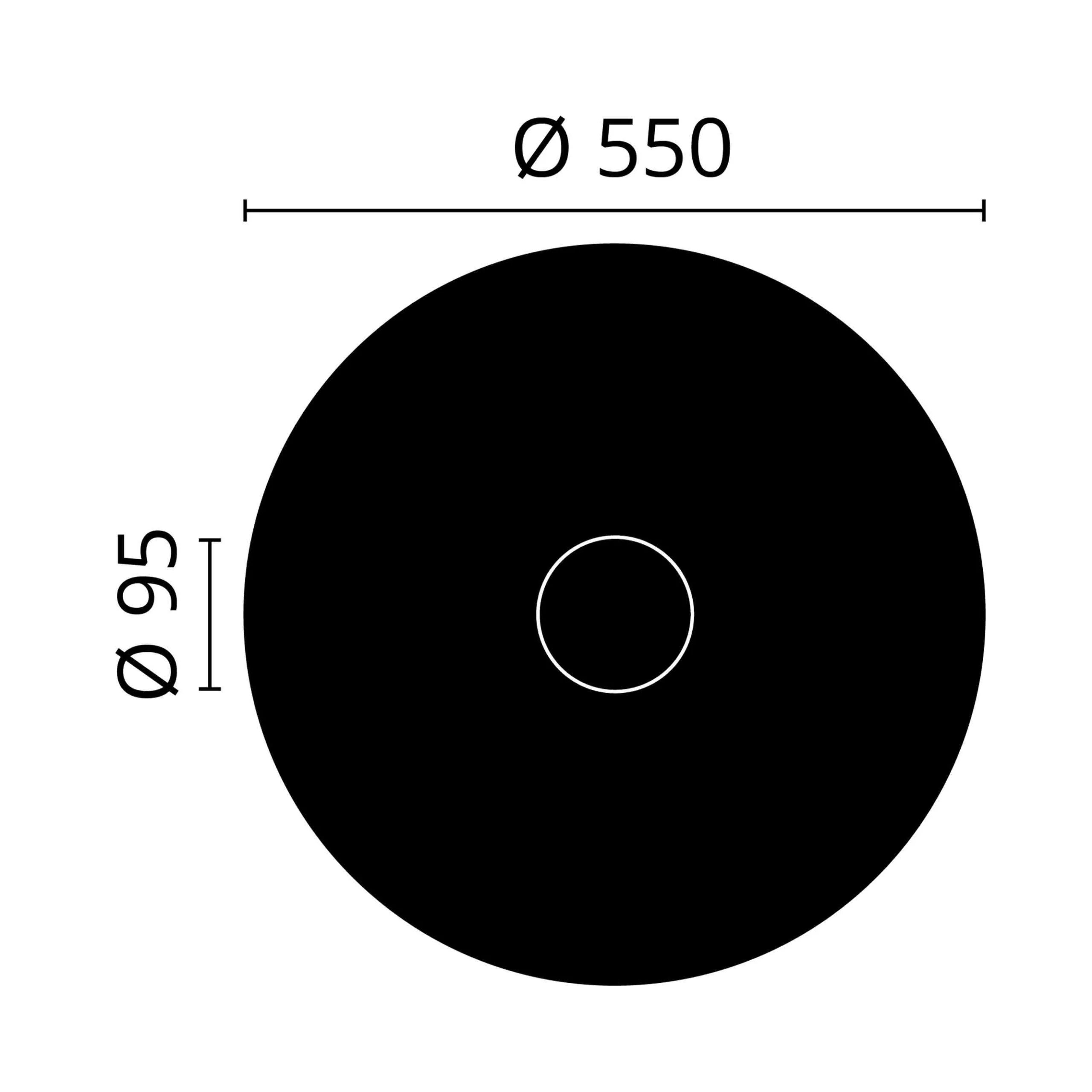 Rosace Moderne NMC ARSTYL CR5 Ø 550 Mm Polyuréthane Résistant à L'impact Blanc 3 Rosace Moderne NMC ARSTYL CR5 Ø 550 Mm Polyuréthane Résistant à L'impact Blanc