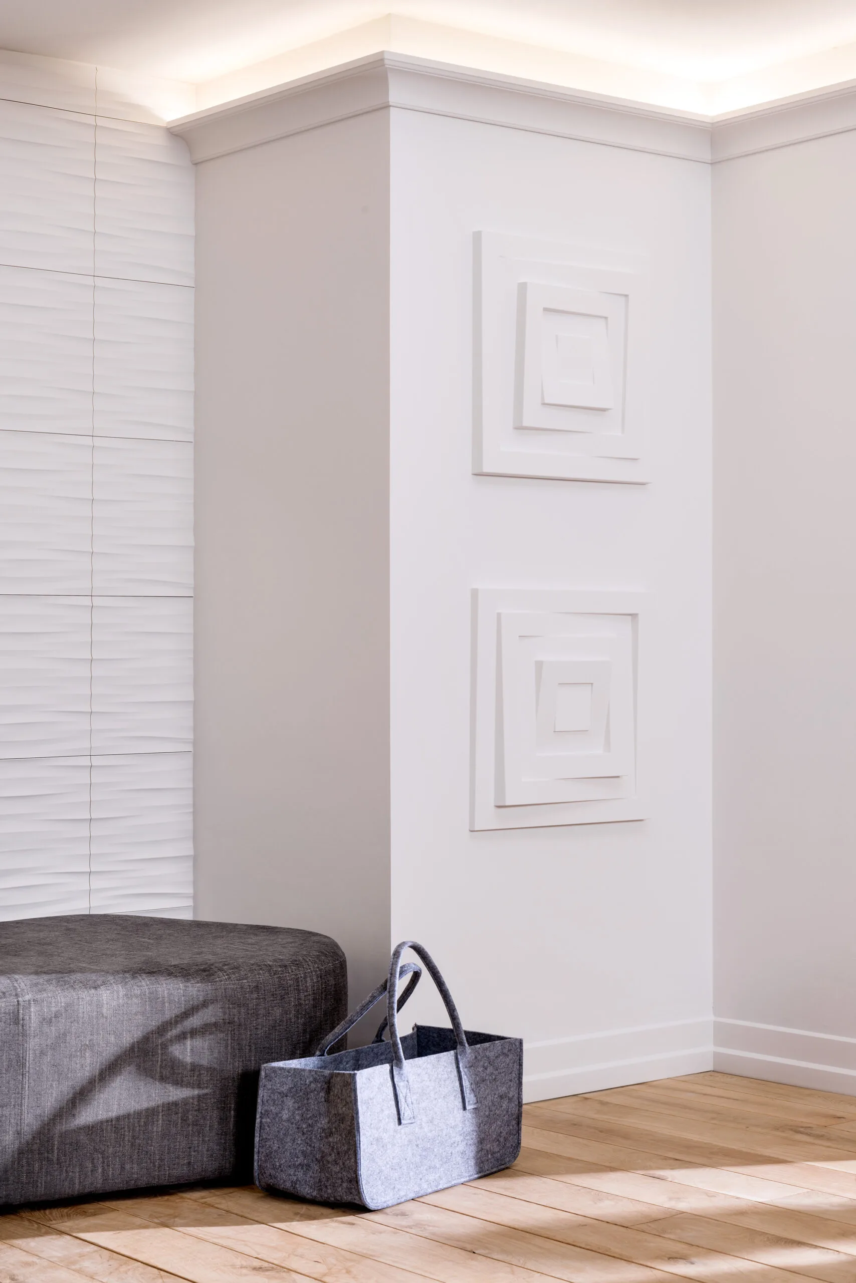 Rosace Tendance NMC ARSTYL CS5 550 Mm X 550 Mm Polyuréthane Résistant à L'impact Blanc 5 Rosace Tendance NMC ARSTYL CS5 550 Mm X 550 Mm Polyuréthane Résistant à L'impact Blanc – Image 3