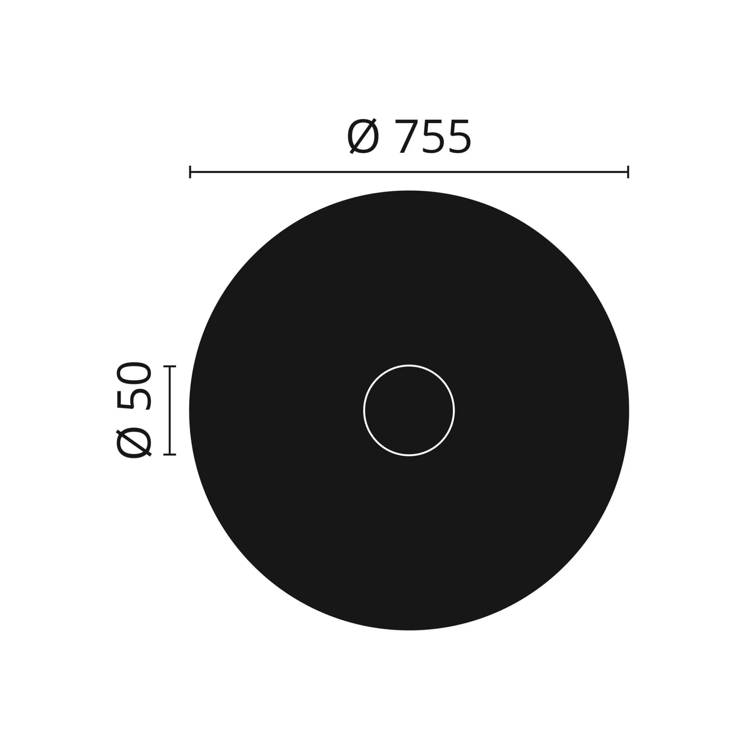 Rosace Nouvelle NMC ARSTYL R20 Ø 755 Mm Polyuréthane Résistant à L'impact Blanc 3 Rosace Nouvelle NMC ARSTYL R20 Ø 755 Mm Polyuréthane Résistant à L'impact Blanc