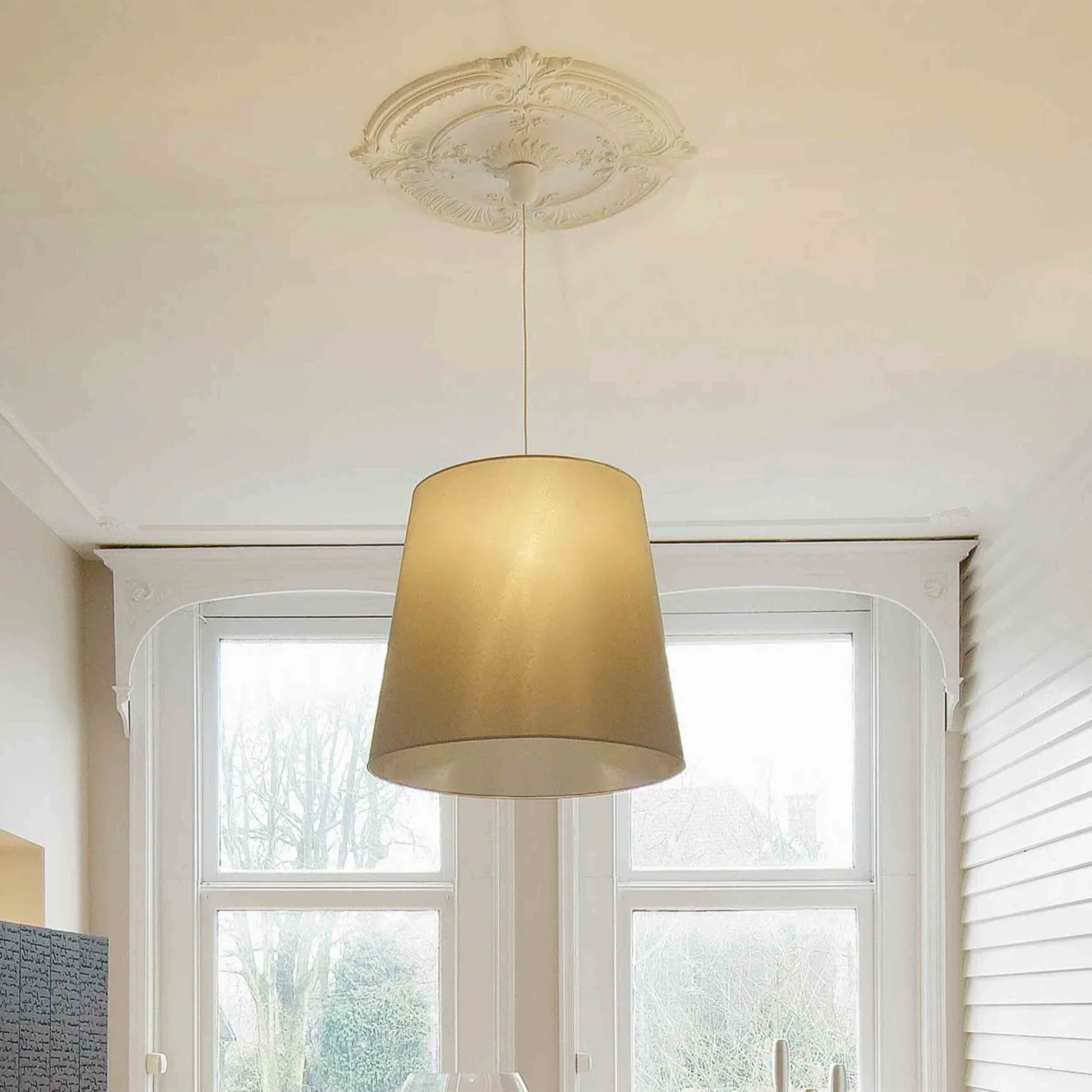 Rosace Magnifique NMC ARSTYL R24 39 Mm Polyuréthane Résistant à L'impact Blanc 3 Rosace Magnifique NMC ARSTYL R24 39 Mm Polyuréthane Résistant à L'impact Blanc – Image 2