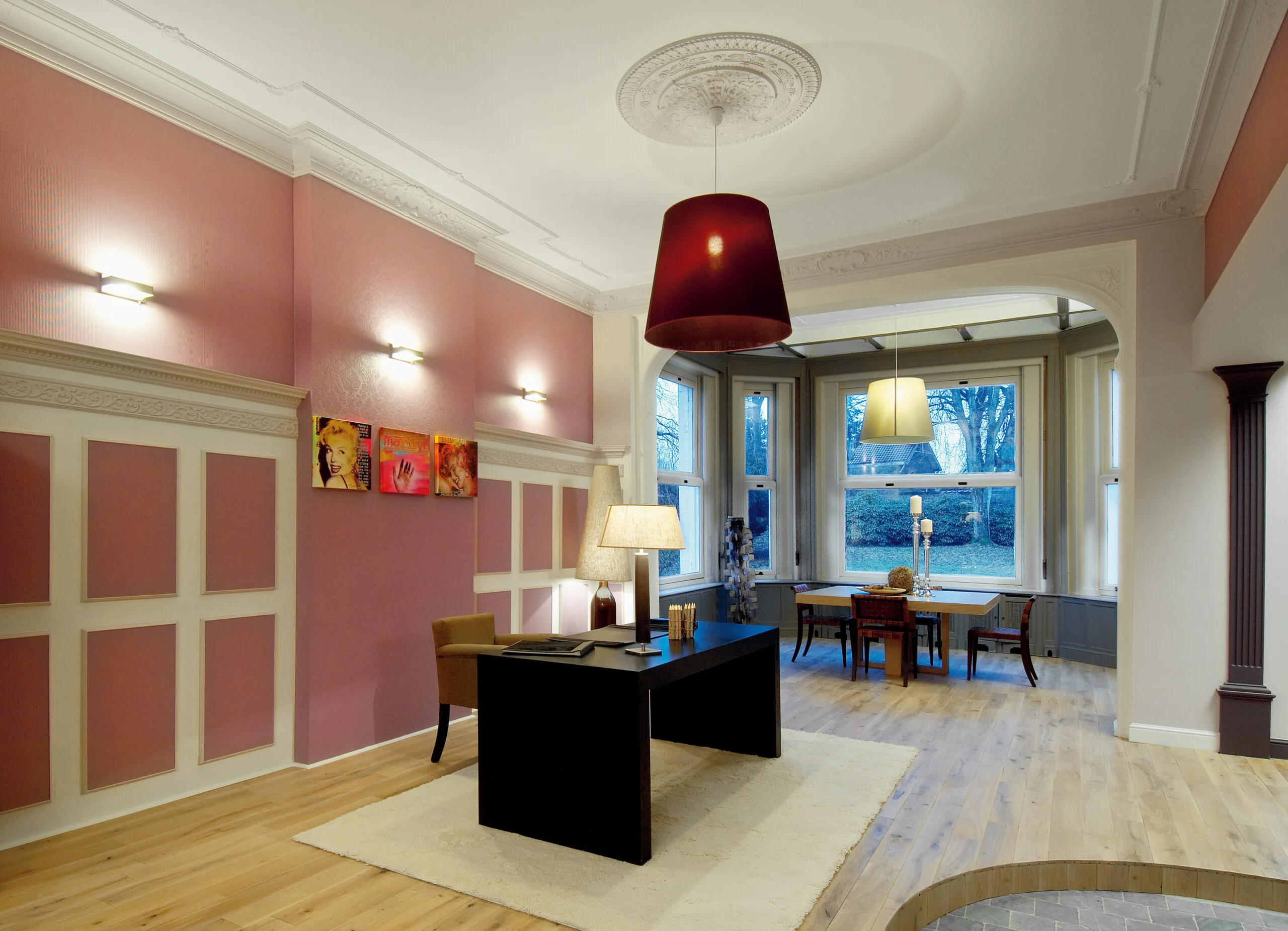 Rosace D'époque NMC ARSTYL R25 Ø 925 Mm Polyuréthane Résistant à L'impact Blanc 4 Rosace D'époque NMC ARSTYL R25 Ø 925 Mm Polyuréthane Résistant à L'impact Blanc – Image 2