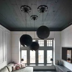 Rosace Tendance NMC ARSTYL R6 Ø 420 Mm Polyuréthane Résistant à L'impact Blanc -Fond D'écran Soldes ARSTYL R6 4