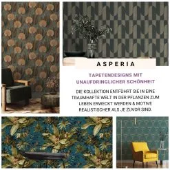 Grandeco | Asperia | JF1215 | Intissé Papier Peint | Uni | 10.05 X 0.53 M | Blanc -Fond D'écran Soldes Grandeco ASPERIA