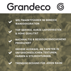 Grandeco | Space | RE1001 | Intissé Papier Peint | Uni | 10.05 X 0.53 M | Blanc -Fond D'écran Soldes Grandeco USP 1