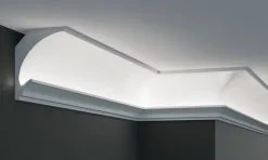 Elite Decor Angle Intérieur De Moulure Plafond KD201 En Polyuréthane