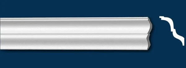 Wiesemann Moulure De Plafond De Qualité | 44 X 47 Mm | Polystyrène 6 Wiesemann Moulure De Plafond De Qualité | 44 X 47 Mm | Polystyrène – Image 4