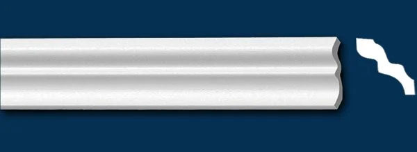 Wiesemann Moulure De Plafond Noble | 48 X 43 Mm | Polystyrène 7 Wiesemann Moulure De Plafond Noble | 48 X 43 Mm | Polystyrène – Image 5