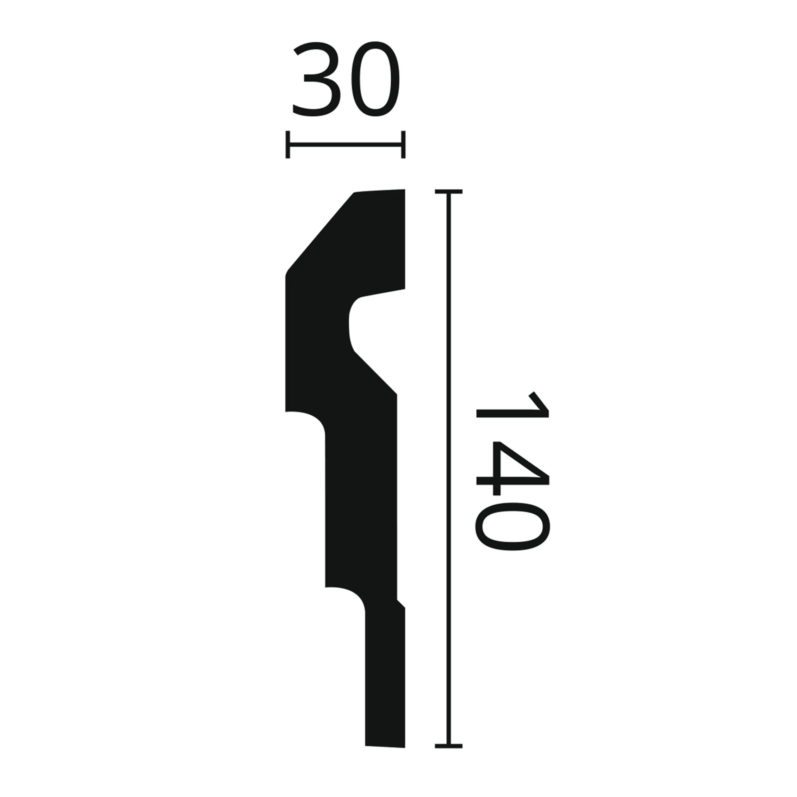 Bandeau De Façade | NMC DOMOSTYL® - MA1 3 Bandeau De Façade | NMC DOMOSTYL® - MA1