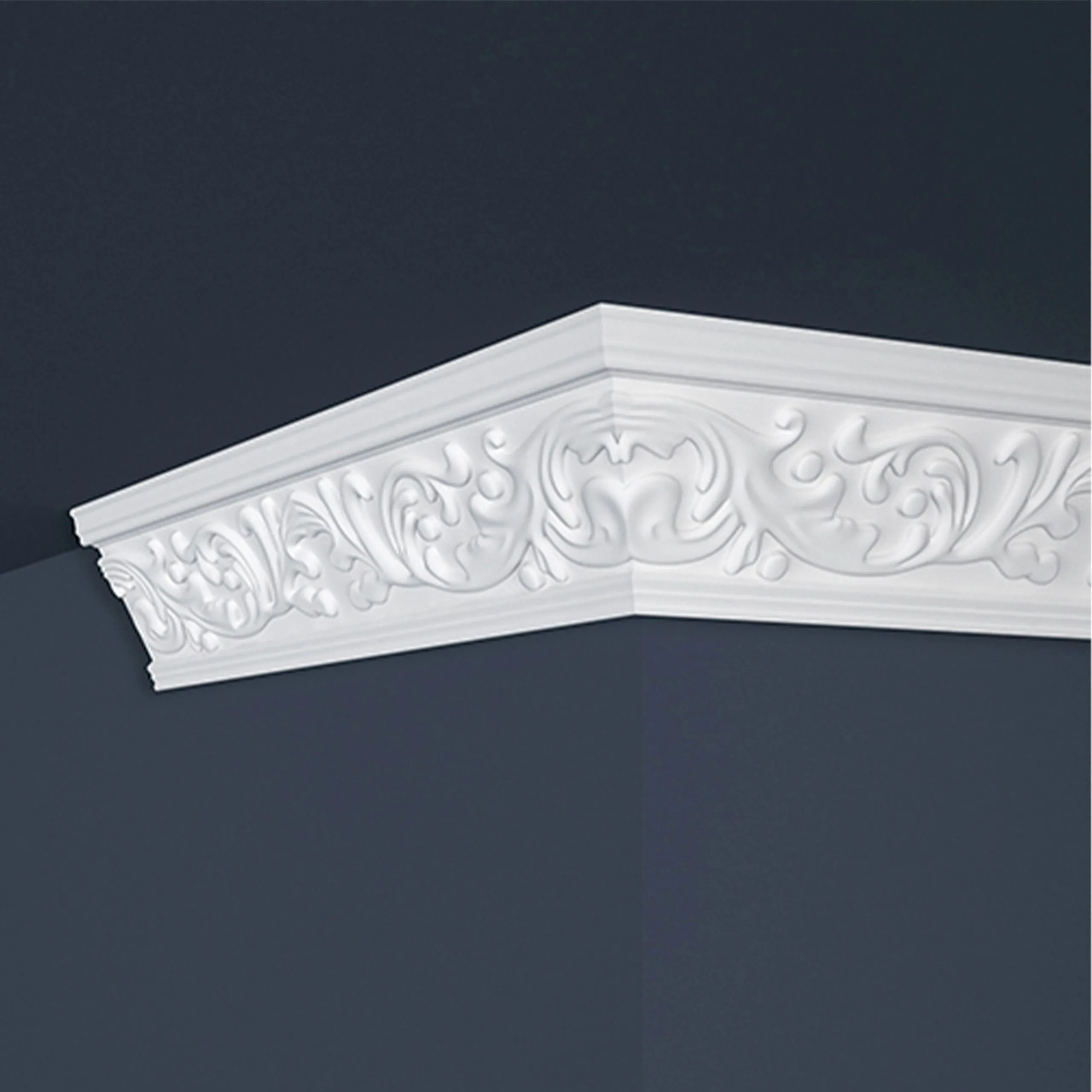 Moulure De Plafond Chic Marbet B-18 | 41 X 66 Mm | Polystyrène 5 Moulure De Plafond Chic Marbet B-18 | 41 X 66 Mm | Polystyrène – Image 3
