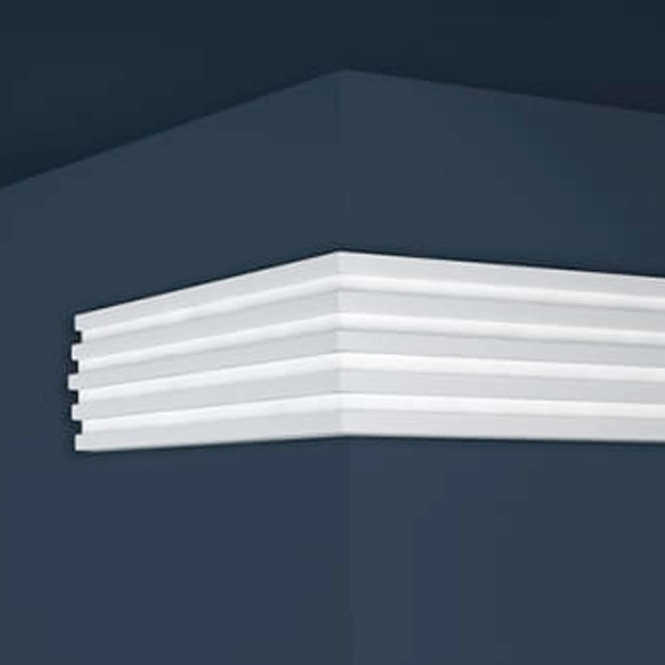 Cimaise Murale Moderne Marbet B-39 | 20 X 91 Mm | Polystyrène 4 Cimaise Murale Moderne Marbet B-39 | 20 X 91 Mm | Polystyrène – Image 2