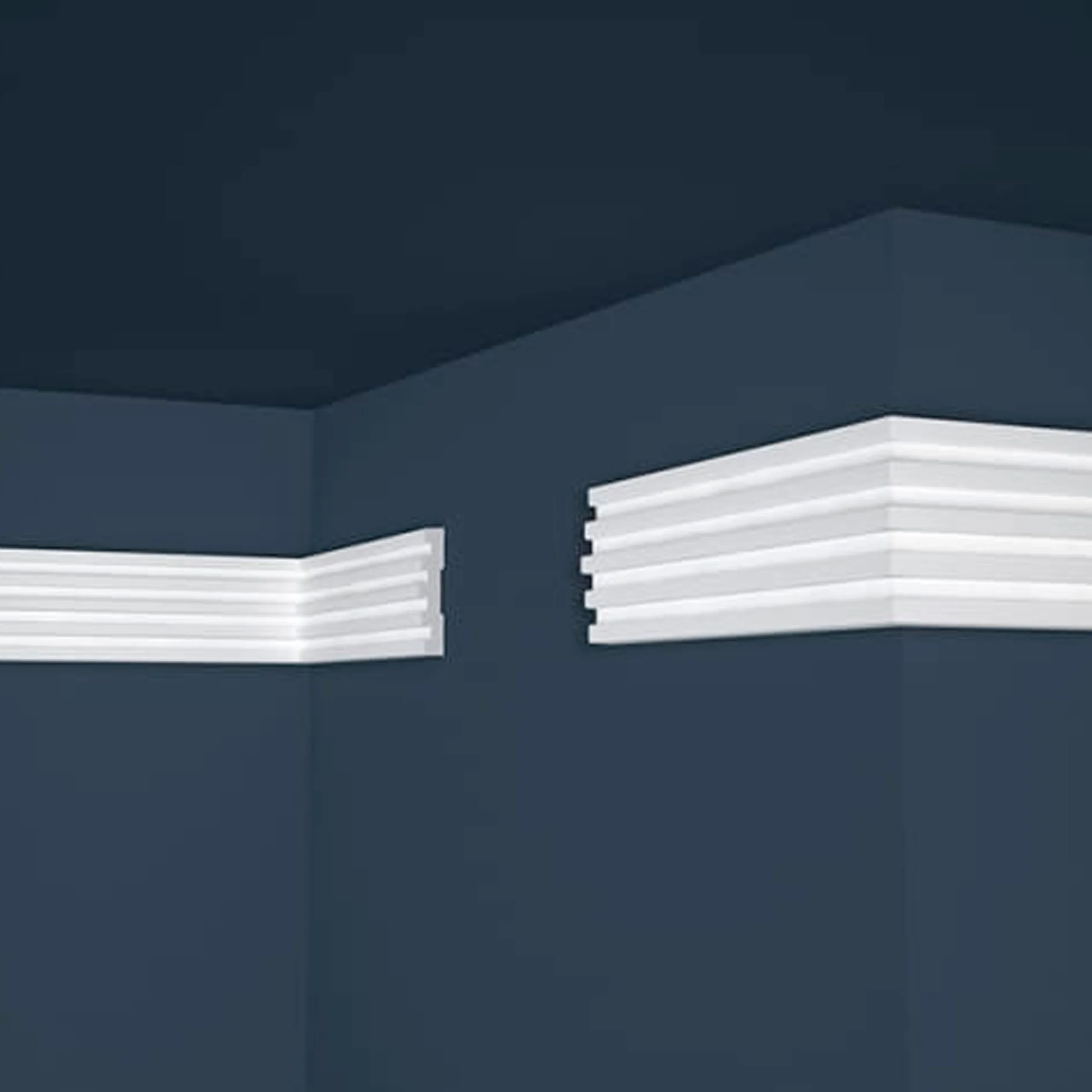 Cimaise Murale Moderne Marbet B-39 | 20 X 91 Mm | Polystyrène 6 Cimaise Murale Moderne Marbet B-39 | 20 X 91 Mm | Polystyrène – Image 4