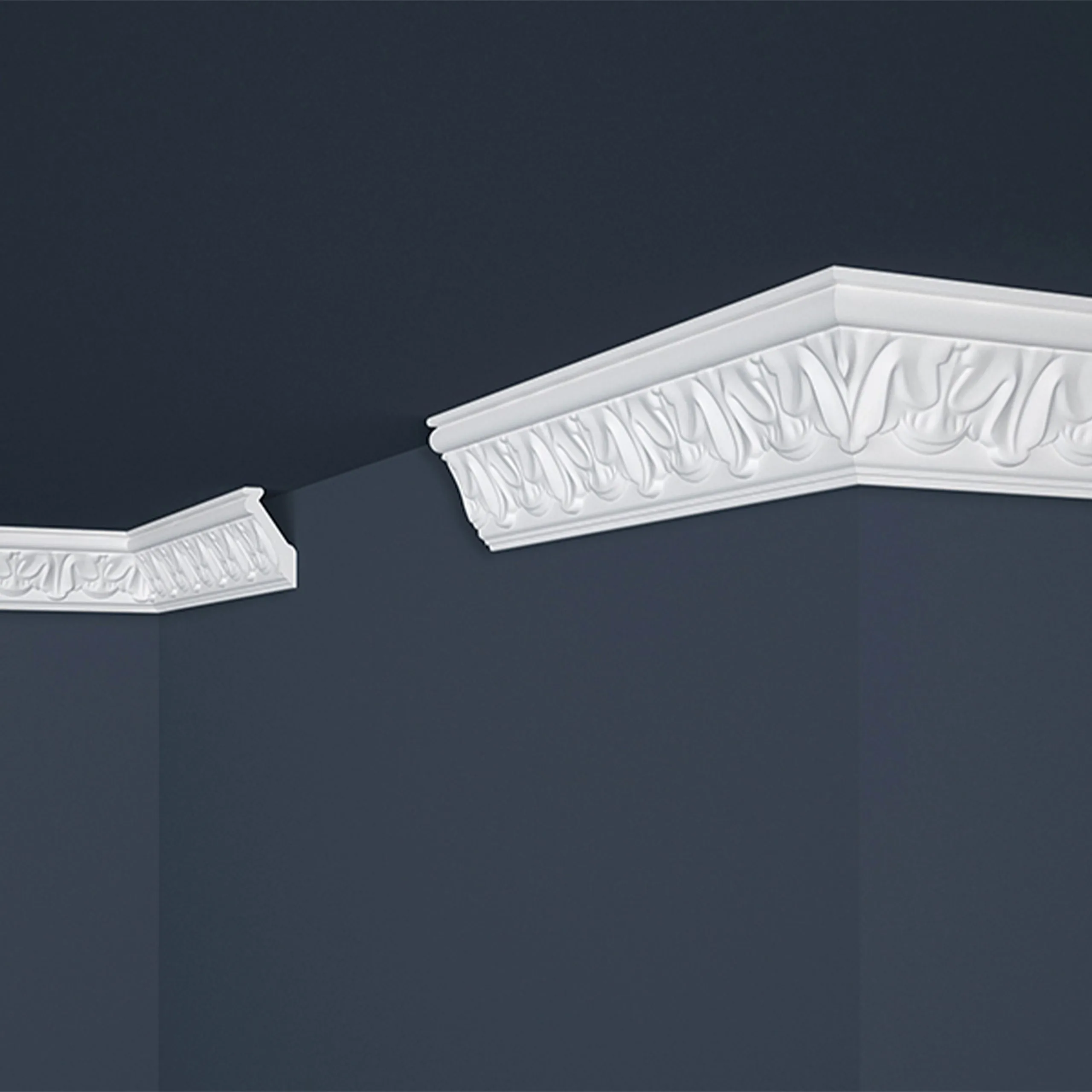 Moulure De Plafond Simple Marbet B-5 | 34 X 56 Mm | Polystyrène 6 Moulure De Plafond Simple Marbet B-5 | 34 X 56 Mm | Polystyrène – Image 4